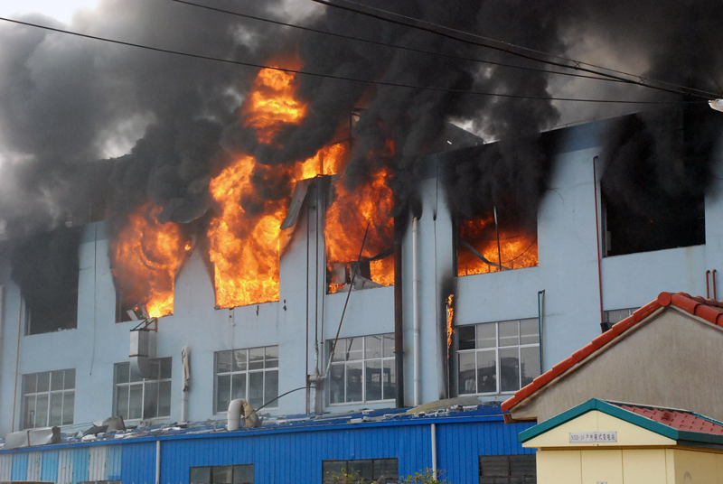 宁波慈溪一厂房发生爆炸 事故造成一伤一亡