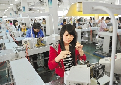 温州信泰集团恢复生产 首日500名员工上班(图