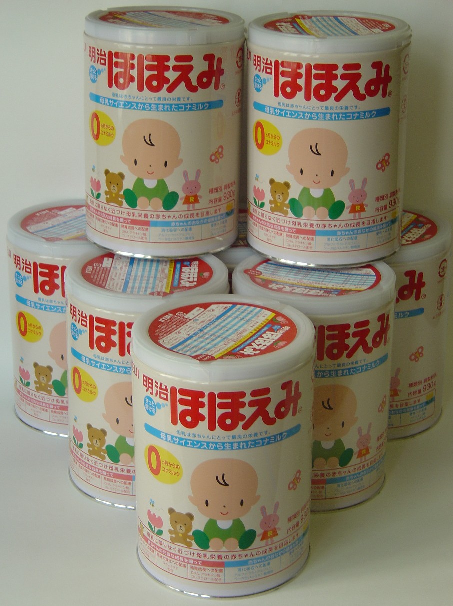 日本明治奶粉被查出放射元素紧急召回_时评_