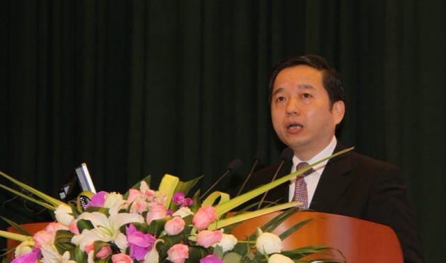 温州市委书记陈德荣在世界温商大会上的讲话