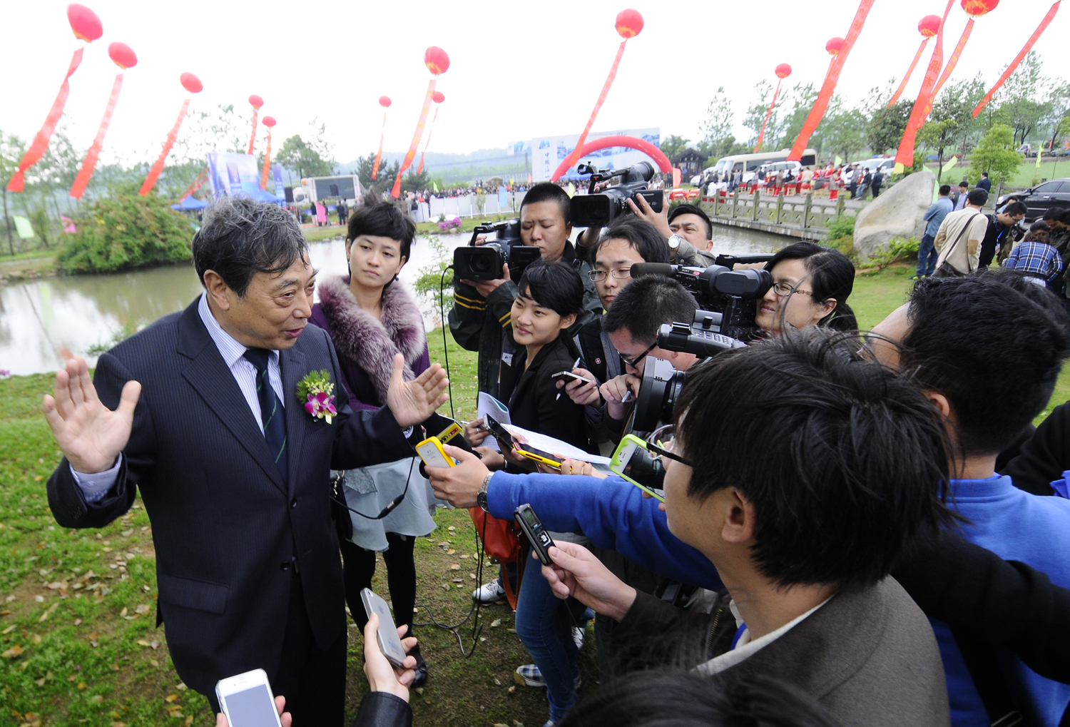 第43个世界地球日 浙江江山发出保护宣言