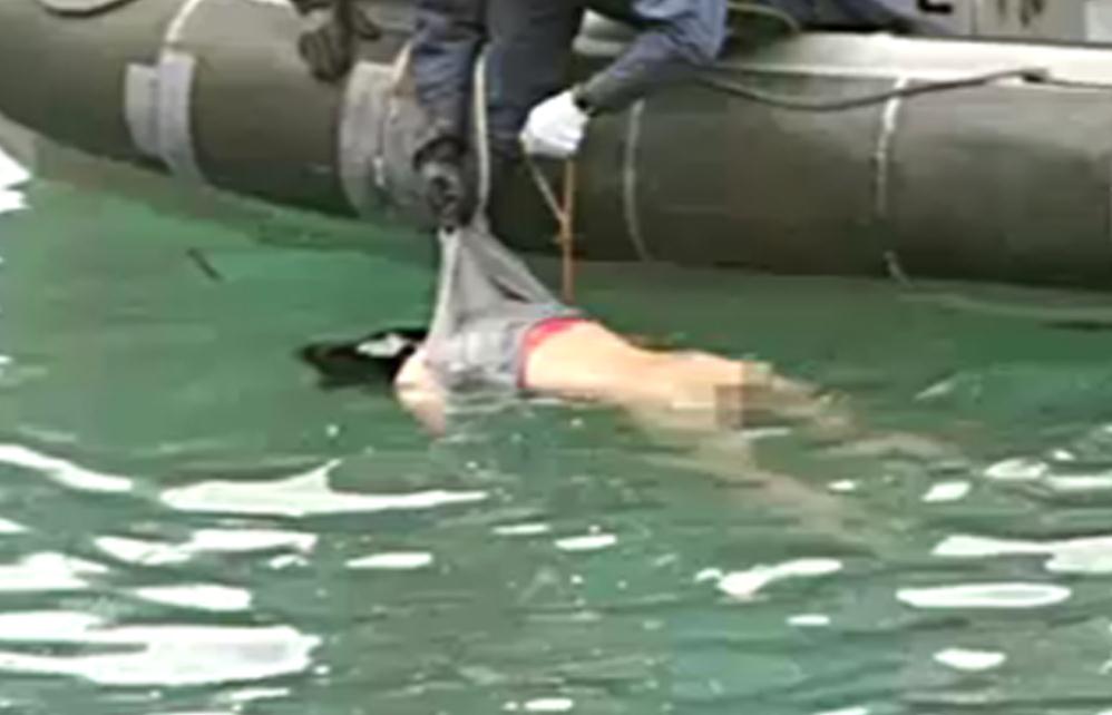 [图]香港女白领出租车内车震完 溺毙半裸浮尸海面