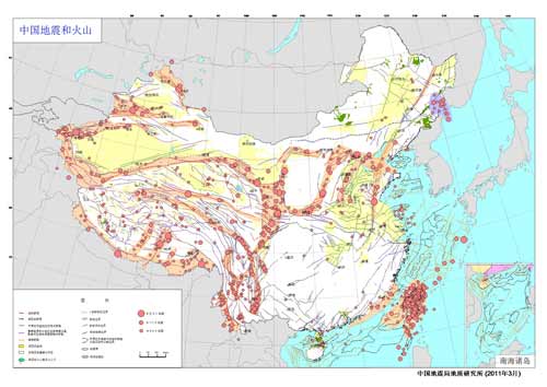 山东发生地震解析中国地震分布区域(图)