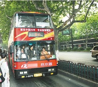 10辆双层巴士将回归杭州 走延安路连接景区和商贸区