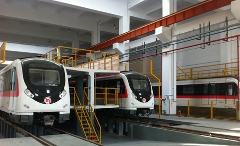 杭州地铁1号线试运营初期首末班时间为6点到