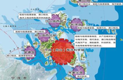 国务院批复舟山群岛新区规划 打造海上开放门
