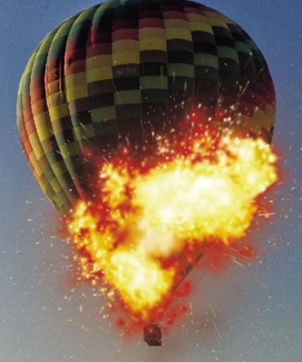 热气球爆炸19人死 六成杭州游客愿购意外险
