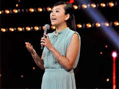 《中国梦想秀》正能量微笑的抗癌女护士王威