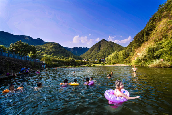 杭州市富阳市湖源乡窈口村