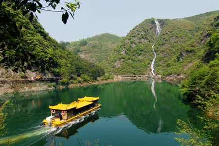 舞龙峡景区