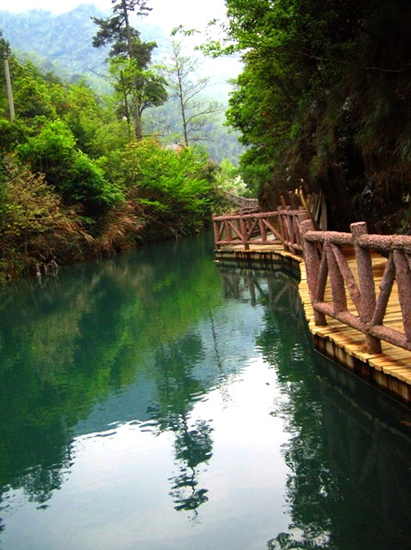 磐安花溪→百丈潭景区