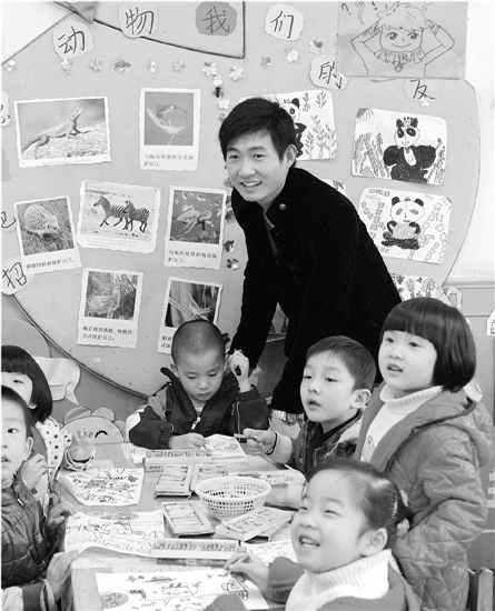 杭州拱墅区设男性副园长公办幼儿园首次有了男