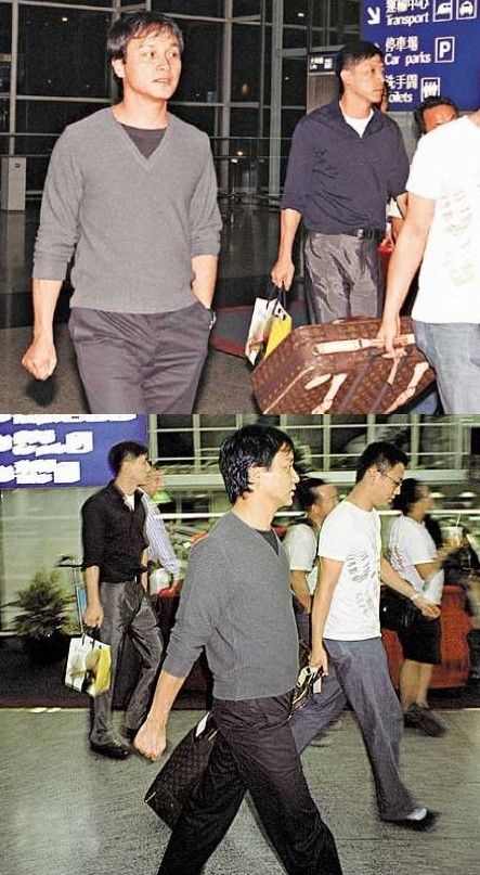 2001年9月25日，两人从泰国返港