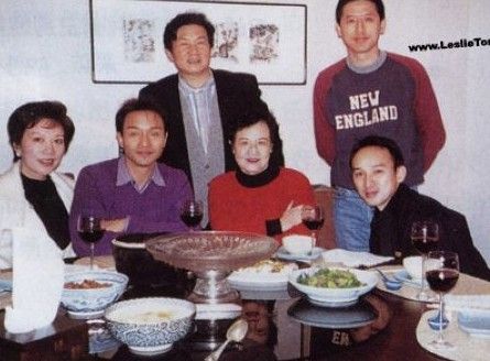 2000年与北京朋友在家中聚会