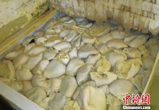 浙江农贸市场半吨牛百叶被检出致癌物 已刑拘