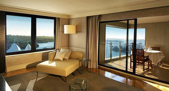 奢华之选 一览悉尼九间最昂贵的酒店套房