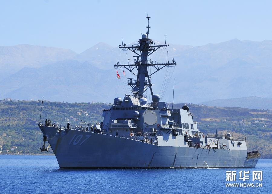 （国际）（4）美国向叙利亚附近海域增派驱逐舰