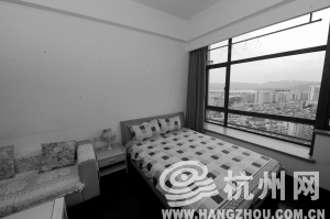 杭州短租房可出租沙发出租客厅 改变传统消费
