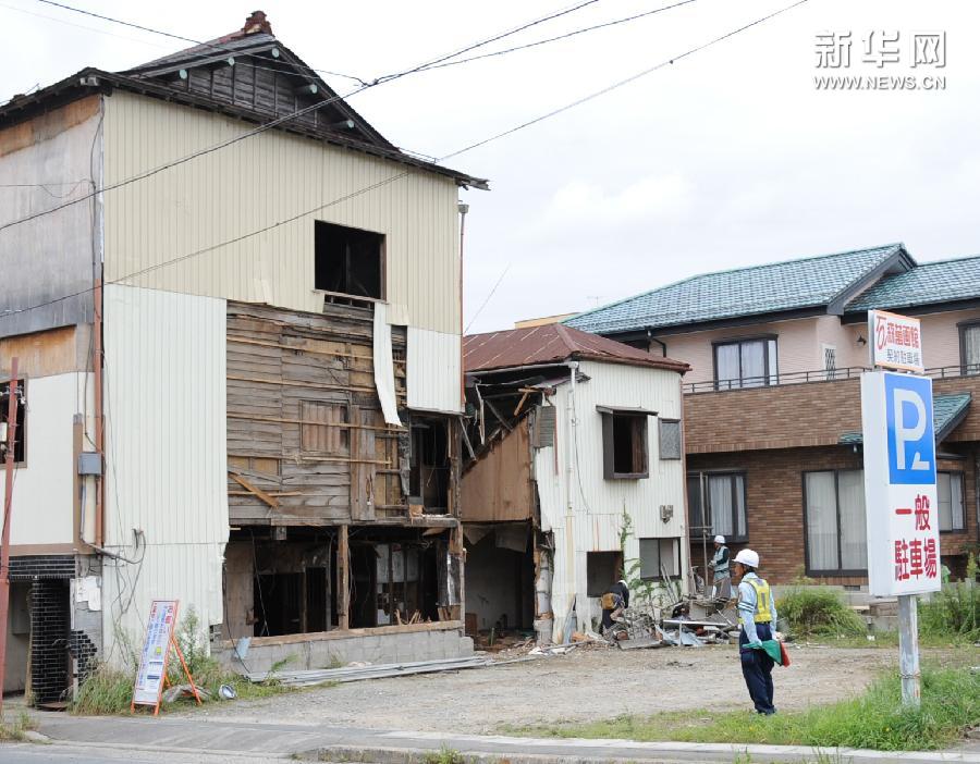（国际）（2）日本东北部3·11地震海啸灾区垃圾清理仍在进行