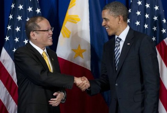 美国总统奥巴马10月将访问菲律宾