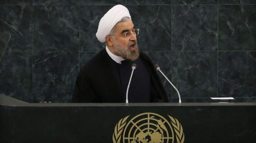 伊朗总统再表达核谈判意愿美国称制裁见效（图）