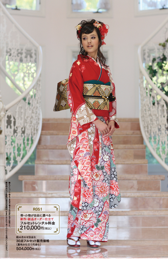 高清：中式旗袍PK日式和服 看不尽的万种风情
