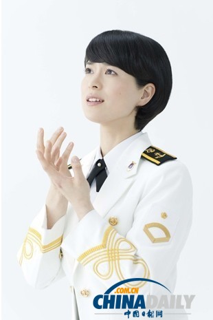 日本自卫队“军中歌姬”发CD连续三周排名榜首