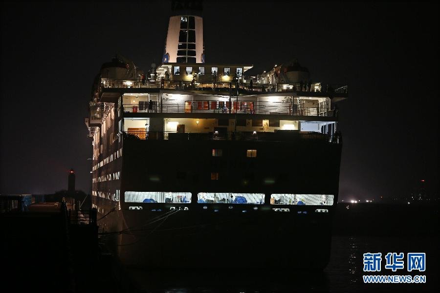 豪华邮轮海娜号被韩国扣留 船上有浙江籍游客