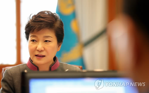 朴槿惠称决不容忍腐败要求根除核电腐败源头