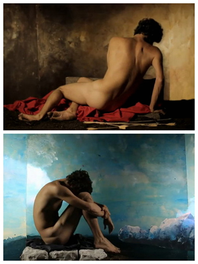 全球首次大规模男性裸体展法国美术展突破禁忌