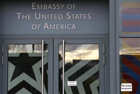德国锁定美情报部门窃听站位置位于使馆内（图）