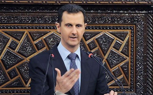 叙总统阿萨德开玩笑称诺贝尔和平奖应颁给自己
