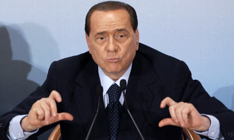 意大利司法部长拒绝赦免贝卢斯科尼经济犯罪
