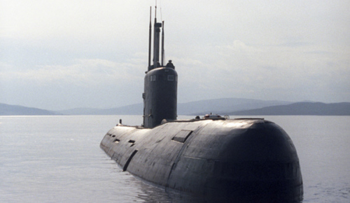 俄交付越南首艘基洛级潜舰越海军参谋长出席