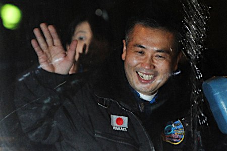 日本宇航员将搭乘俄飞船赴空间站首任船长（图）