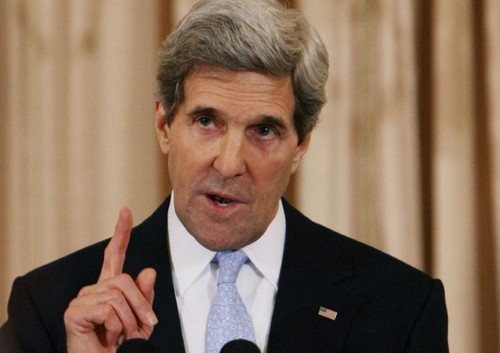 美国务卿克里将参加日内瓦伊核谈判
