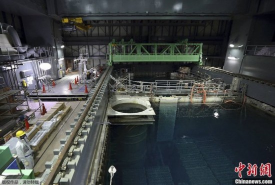 日媒：福岛所有核反应堆宣布废炉 需耗时40年
