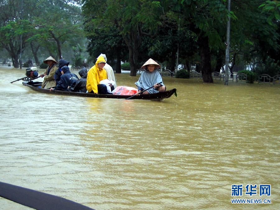 （国际）（2）台风“杨柳”造成越南至少31人死亡