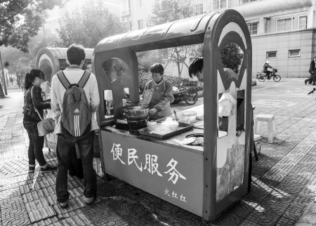 宁波传统早餐店街头难觅 想吃