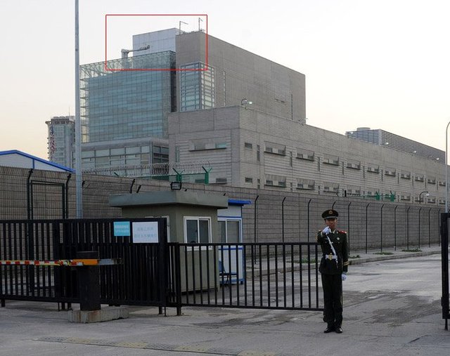 美使馆神秘“白盒”遍布全球 疑为监听装置