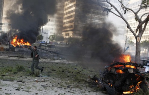 黎巴嫩爆炸案致5人死包括前财长曾任驻美大使