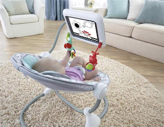 iPad婴儿专用座椅饱受争议或影响大脑发育（图）