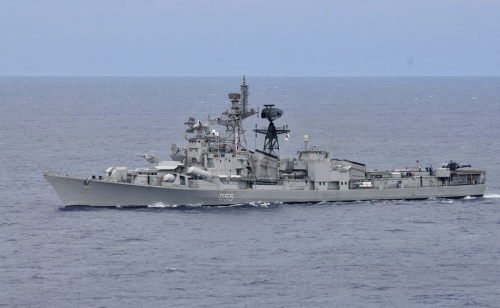 印度海军发展速度相较中国来说比较慢