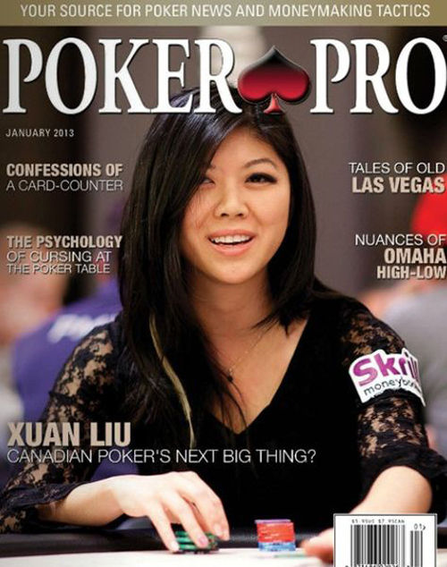 28岁华裔女生逃课玩扑克成百万富翁
