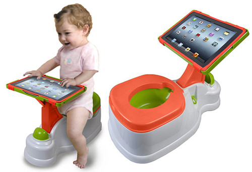 婴儿专用“iPad马桶”被评年度最差玩具（图）