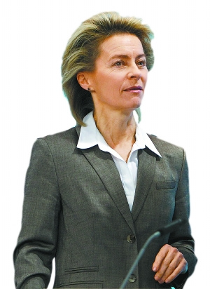 德国首位女防长：出身政治世家被称默克尔接班人