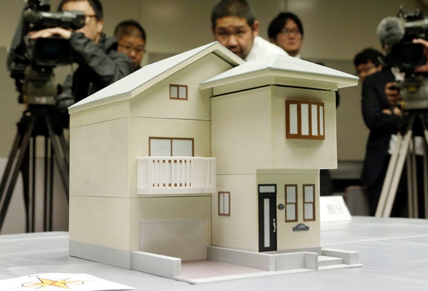 日本警方利用3D打印技术还原杀人案现场