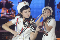 日媒称朝鲜致力于培养新一代流行歌手（组图）