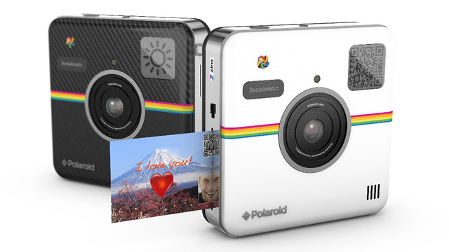 Polaroid\'s Socialmatic Camera Is All About Sharing Your Shots