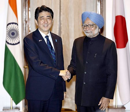 日本将向印度提供巨额贷款欲启日美印联合军演